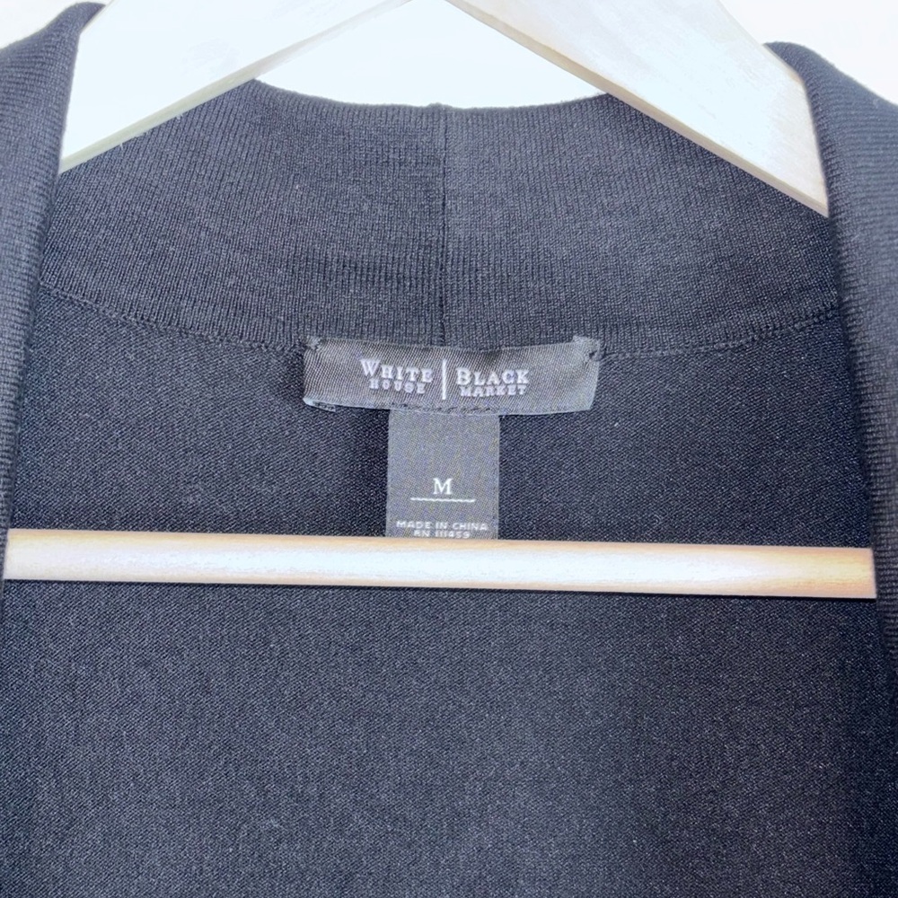 White House Black Market Silk Blend Shrug - Picture 3 of 6